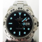 Rolex Explorer II Stainless Steel Black Dial 42mm Automatic Watch